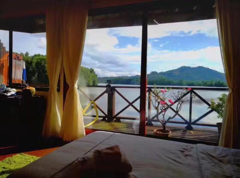 Gayang Friendly Water House Homestay Кота-Кинабалу Экстерьер фото