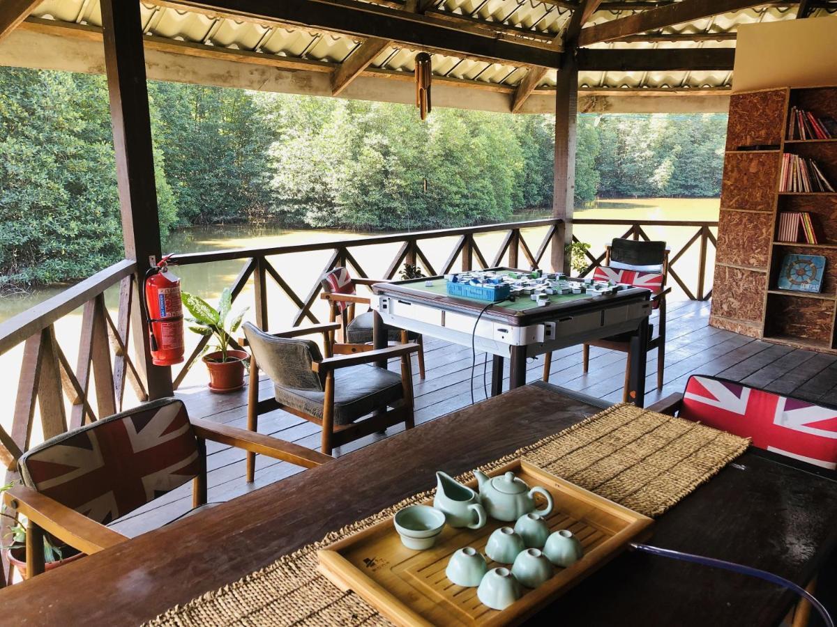 Gayang Friendly Water House Homestay Кота-Кинабалу Экстерьер фото
