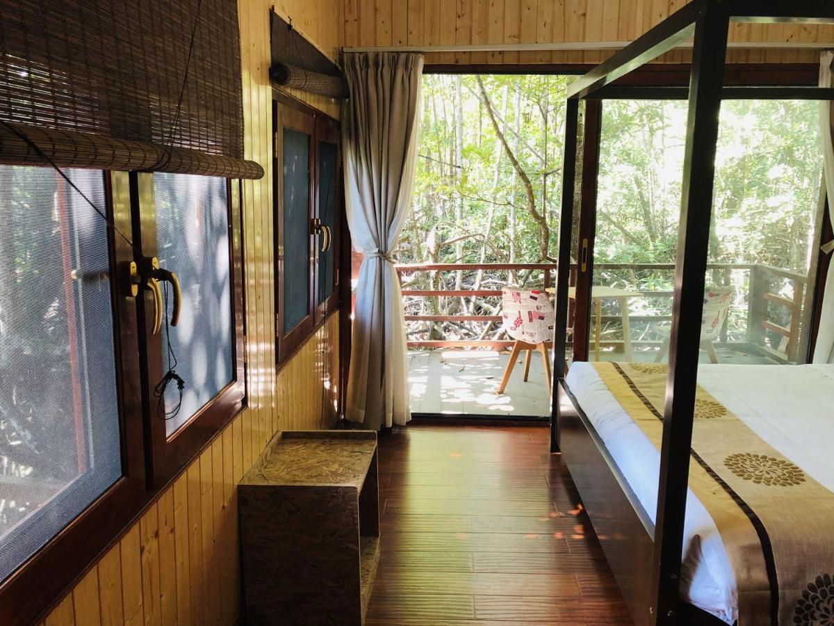 Gayang Friendly Water House Homestay Кота-Кинабалу Экстерьер фото