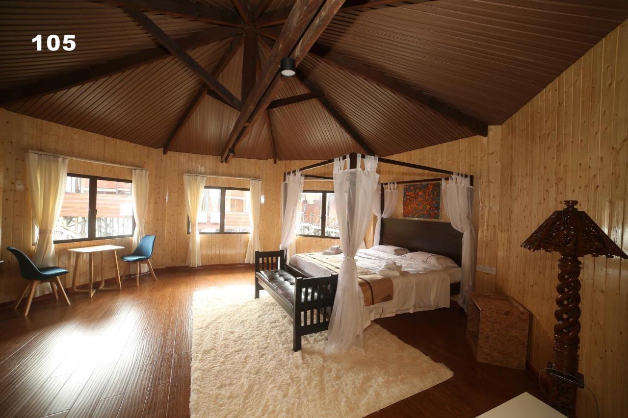 Gayang Friendly Water House Homestay Кота-Кинабалу Экстерьер фото